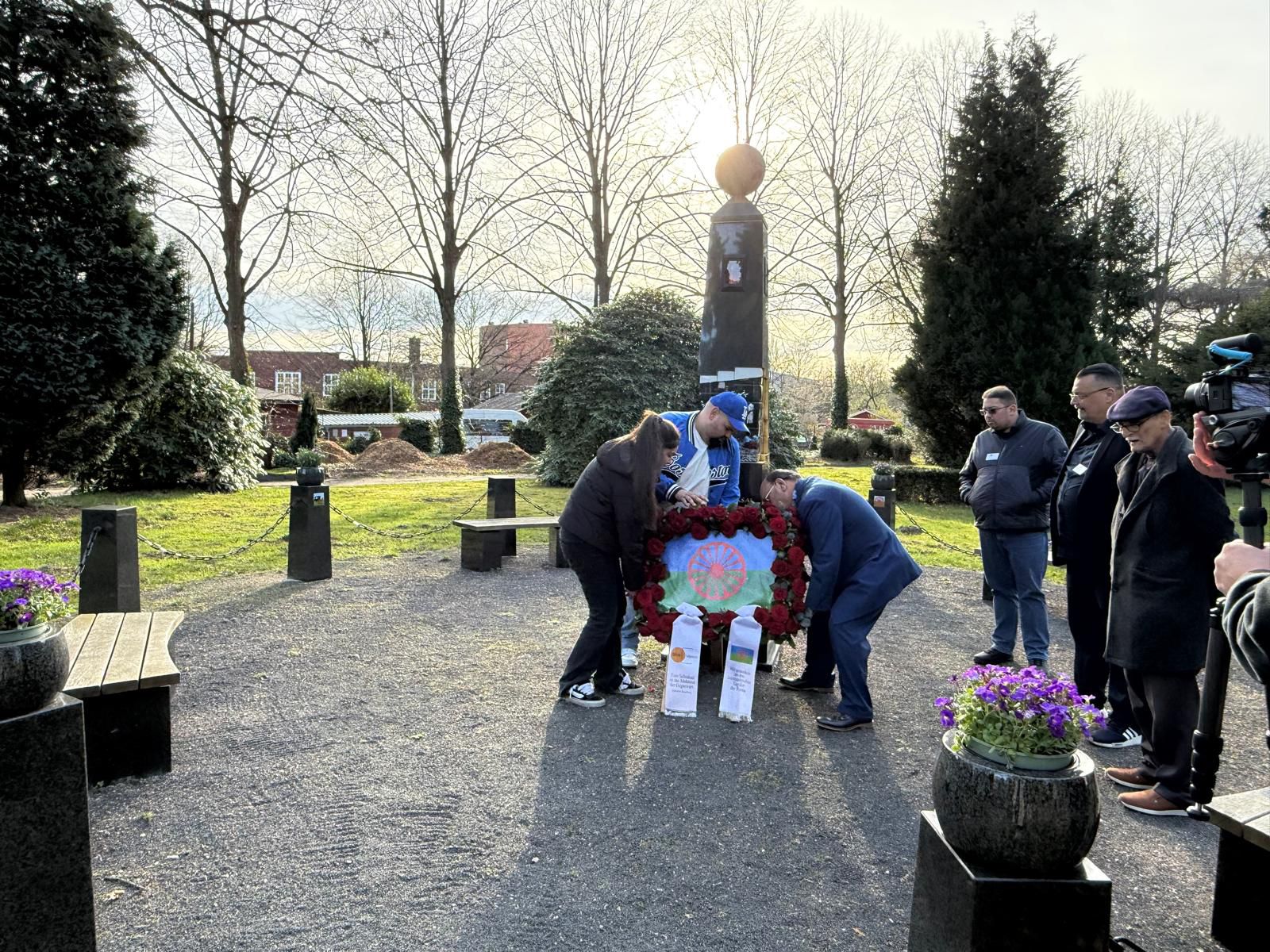 Gedenkveranstaltung zum Internationalen Tag der Roma